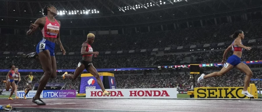 Marileidy Paulino obtuvo  medalla de plata en el Campeonato Mundial de Atletismo.