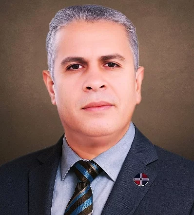 Américo Cabrera, presidente de los cronistas de Santiago. Américo Cabrera, presidente de los cronistas de Santiago.
