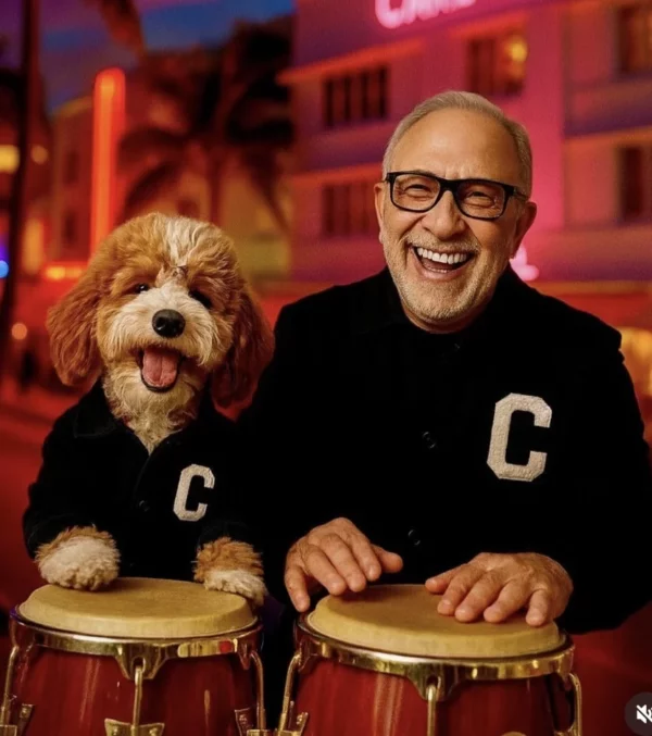 El famosos productor musical Emilio Estefan.