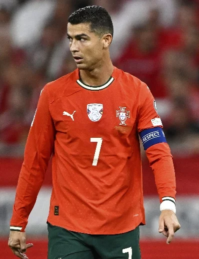 Capitán de Portugal, Cristiano Ronaldo Capitán de Portugal, Cristiano Ronaldo