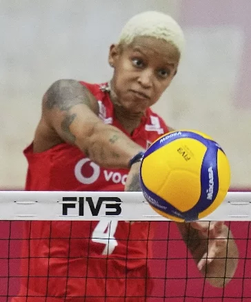 Melissa Vargas, la más destacada del mundial. Melissa Vargas, la más destacada del mundial.