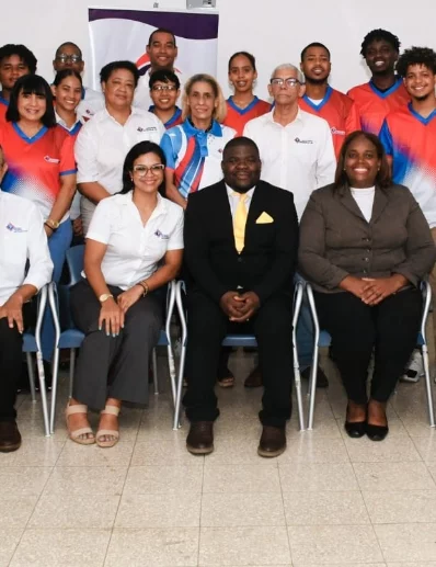 Participantes  en la capacitación   antidopaje