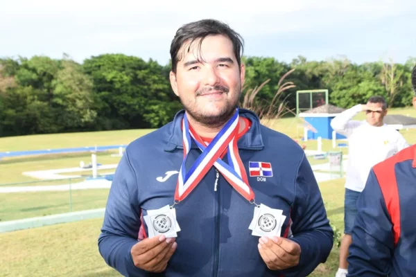 El dominicano Stefano Hazoury.