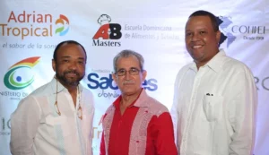 Luis Marino López,  Bolívar Troncoso Morales y Juan Febles.