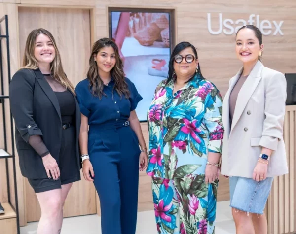 Tais Nunes, Valentina Núñez, Paola Pérez y Bruna Rauch.