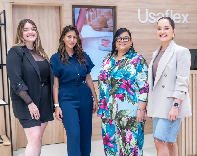 Tais Nunes, Valentina Núñez, Paola Pérez y Bruna Rauch. Tais Nunes, Valentina Núñez, Paola Pérez y Bruna Rauch.