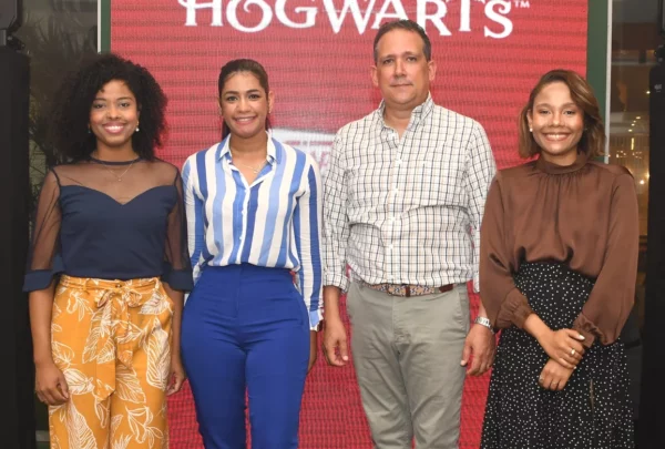 Yoaira Crisóstomo, Casilda Charilin Féliz, Luis Castellanos y Vismar Pichardo Ubrí.