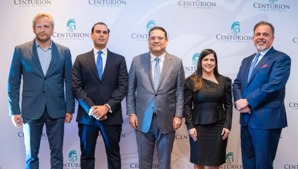 Johannes Kelner, Richard F. Stefan, Eduardo Sanz Lovatón, Biviana Riveiro y Luis de Jesús Rodríguez.