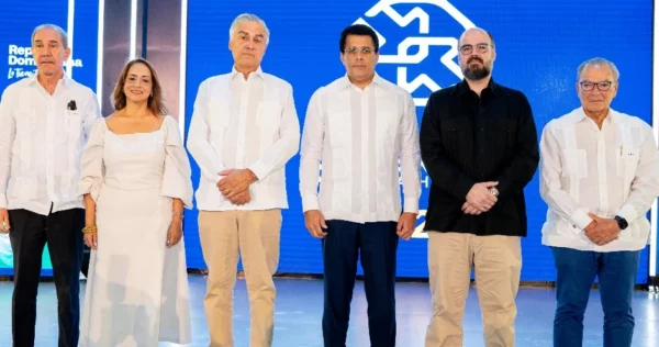 Franklin García Fermín, Aguie Lendor, Juan Bancalari, David Collado, Luis Emilio Veluttini y Frank Rainieri.