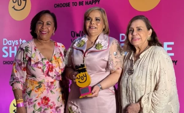 Zoila Puello, Rommy Grullón y Mirna Pimentel.