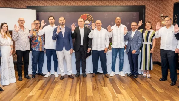 Juramentación de la nueva directiva de la asociación.