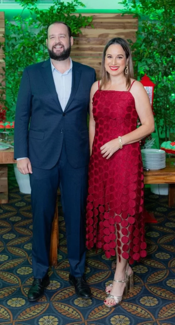 Jordi Navarro y Rebeca Guzmán.