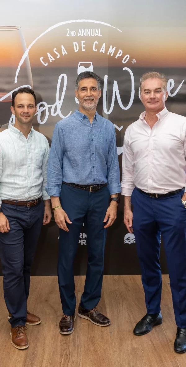 Charles Keusters, Andrés Pichardo y Jason Kycek.