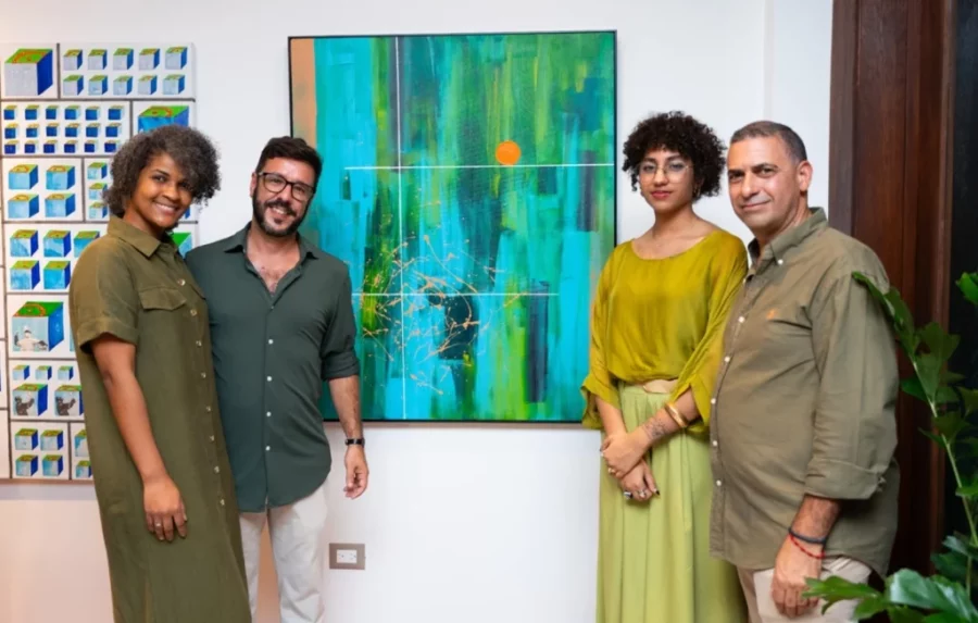 Masiel Gun, Félix Faura, Shadia López y Alberto Vásquez. Masiel Gun, Félix Faura, Shadia López y Alberto Vásquez.