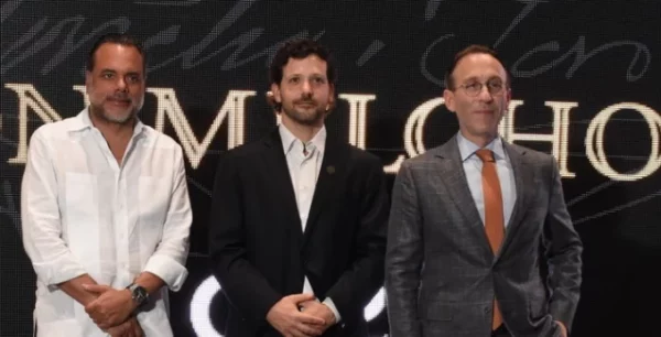 Ramón Ernesto Morales, Benjamín Mitarakis y Giuseppe Bonarelli.