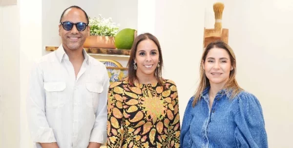 Raúl Cohen, María Laura Howley y Mendy Rodríguez.