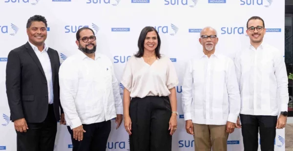 Juan José Mella, Riquelmy Ulloa, Gina Jiménez, Rafael Infante y Ramón Infante.