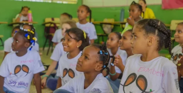 La fundación acompaña a niñas que viven en condiciones de vulnerabilidad.