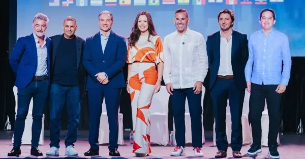 Ejecutivos de  entidades que participaron en el evento.