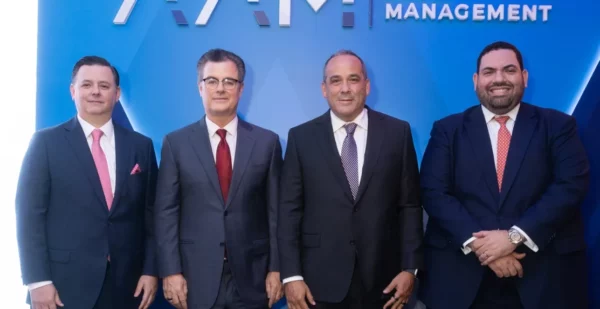 Felipe Amador, Manuel Díez, Fernando Cantisano y  Carlos Ruiz.