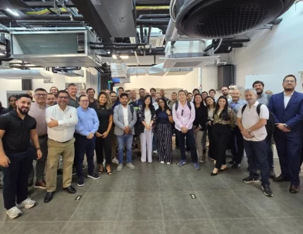 Los participantes de América Latina.