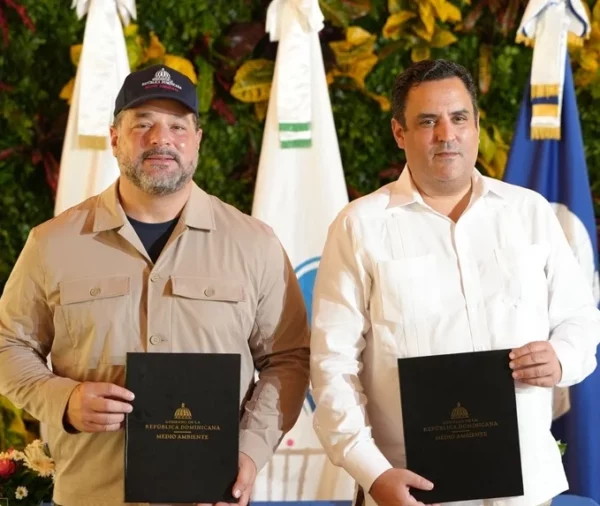 Paíno Henríquez y Danilo Ginebra.