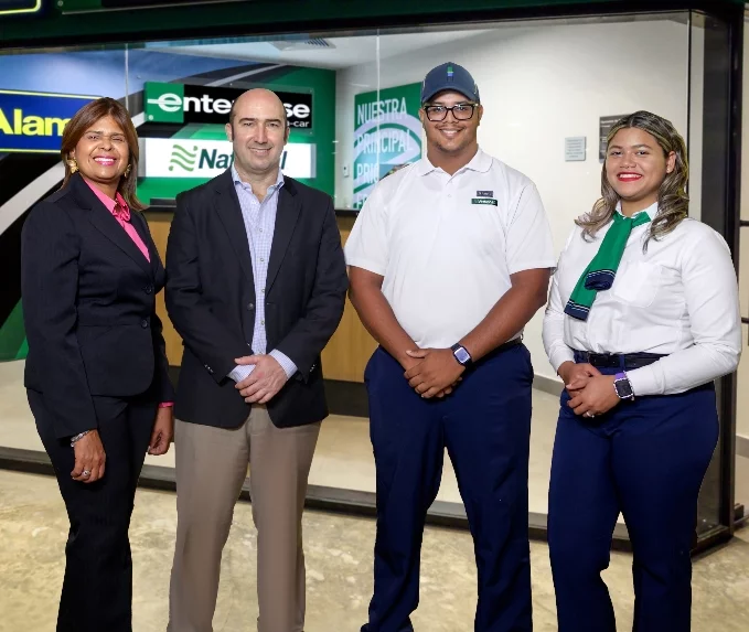 Griselda Castillo, José Muñiz, Heleman Calderón y Abigail Beato.