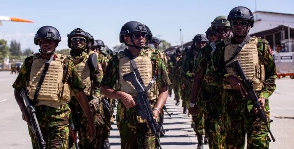 La nueva misión apunta a que seguirá contando con el apoyo de los efectivos policiales de  Kenia y otras naciones. efe