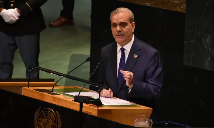 Luis Abinader hizo el llamado urgente a la comunidad internacional para la creación de una misión en Haití.  José de León