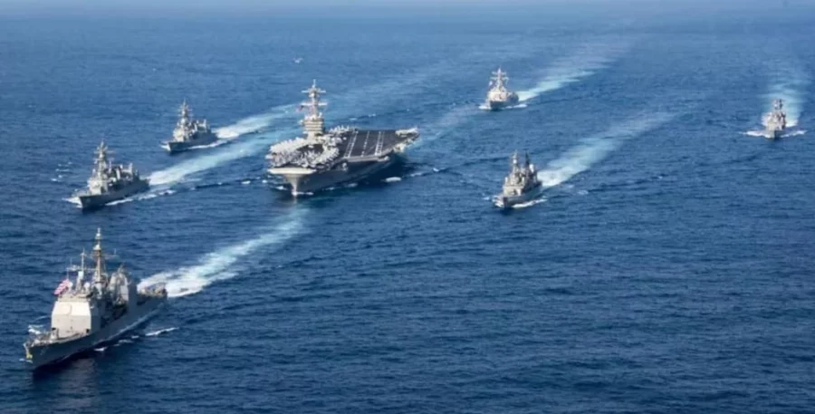 Estados Unidos ha emprendido un despliegue militar para el combate del narcotráfico en el Caribe y toda la región. Estados Unidos ha emprendido un despliegue militar para el combate del narcotráfico en el Caribe y toda la región.