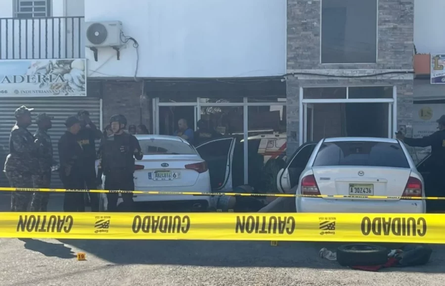 El enfrentamiento con agentes de la Policía Nacional se originó en el sector La Barranquita. El enfrentamiento con agentes de la Policía Nacional se originó en el sector La Barranquita.