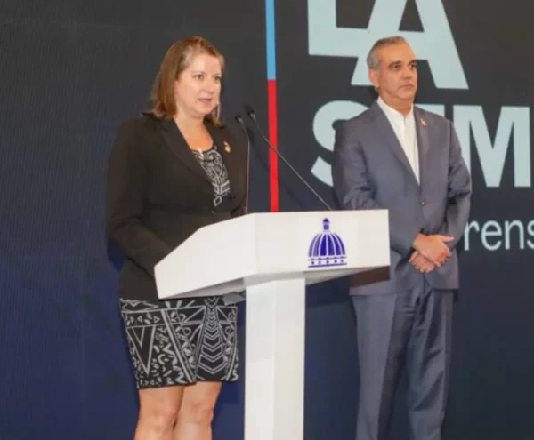 Rebeca Márquez hizo la petición  al presidente Luis Abinader durante  La Semanal.