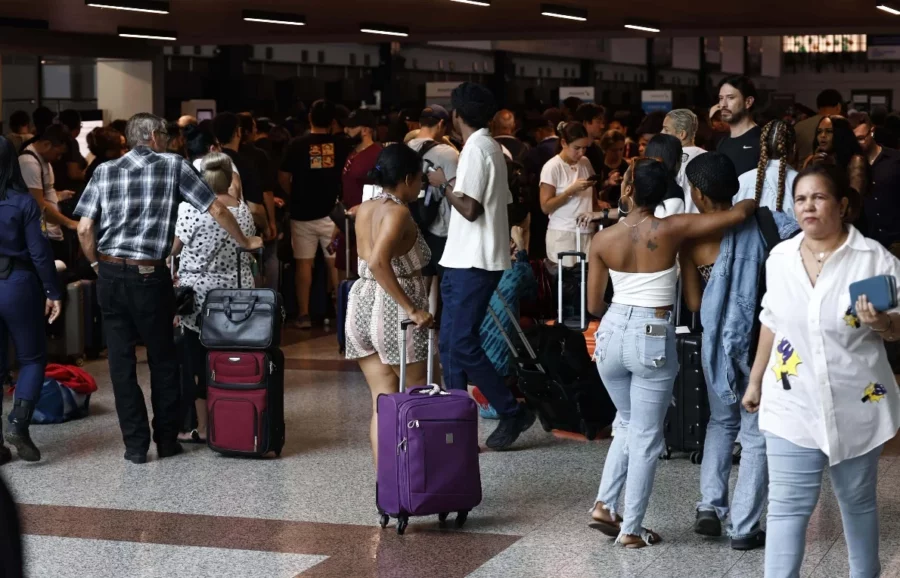 La distribuidora Edeeste aclaró que no es responsable de lo ocurrido en el AILA. La distribuidora Edeeste aclaró que no es responsable de lo ocurrido en el AILA.