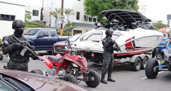 Las autoridades precisaron que continúan  las investigaciones contra la red de narcotraficantes.