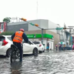 Vaguada provocará fuertes aguaceros, tormentas eléctricas y ráfagas de viento en varias provincias