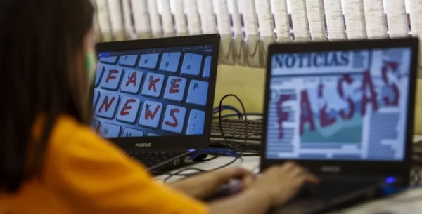 Guido Gómez  indicó   que el  70% de las personas que comparten o retuitean contenidos en línea lo hacen con informaciones falsas.