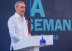 El presidente Luis Abinader realizó La Semanal desde Santiago.  FUENTE EXTERNA