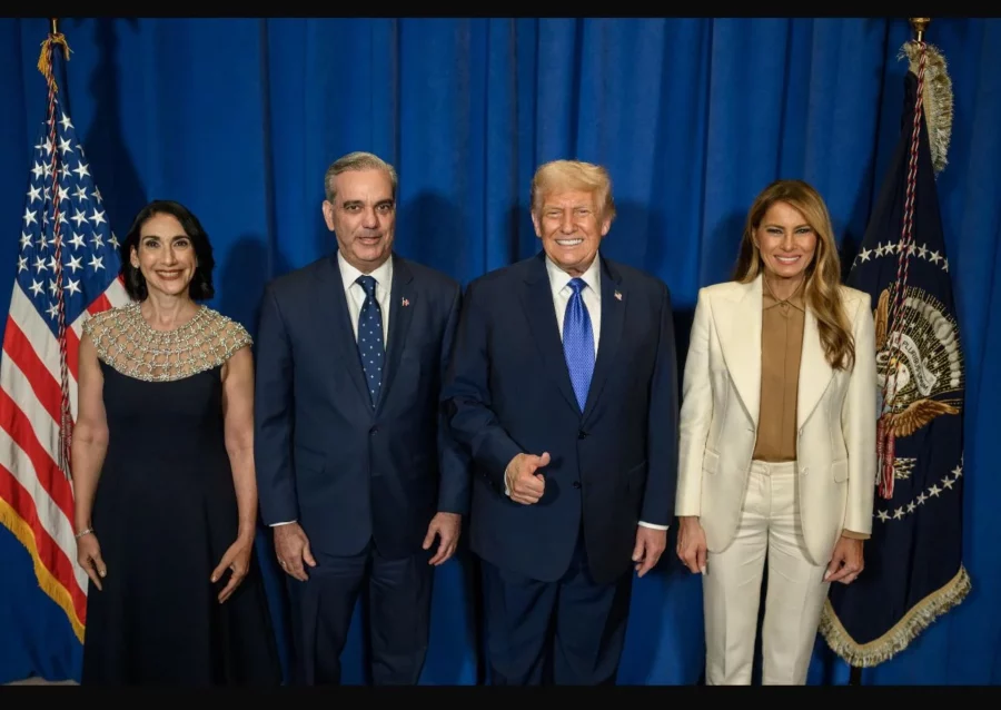 ABINADER INVITA A TRUMP