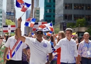 Alcalde Eric Adams de New York.