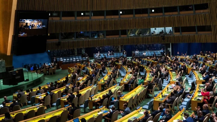 Asamblea General de la ONU Asamblea General de la ONU