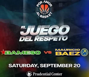 Juego deportivo en NY