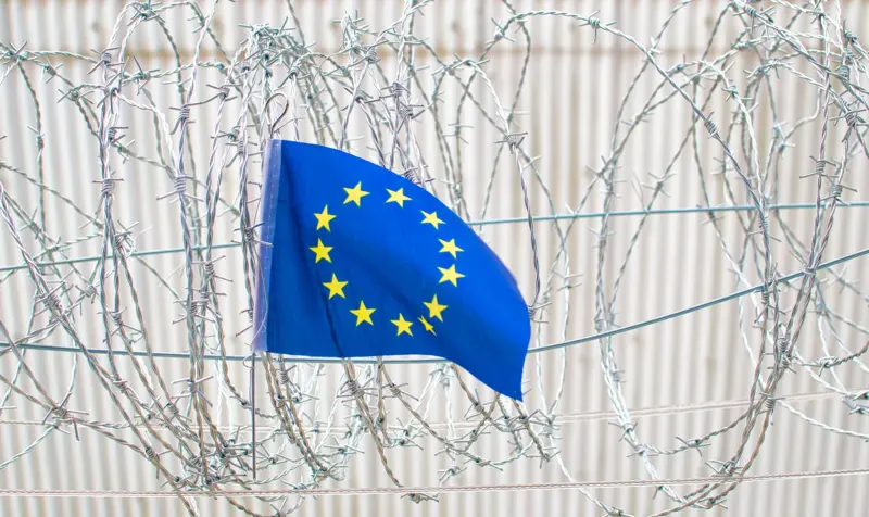 Bandera de la unión europea