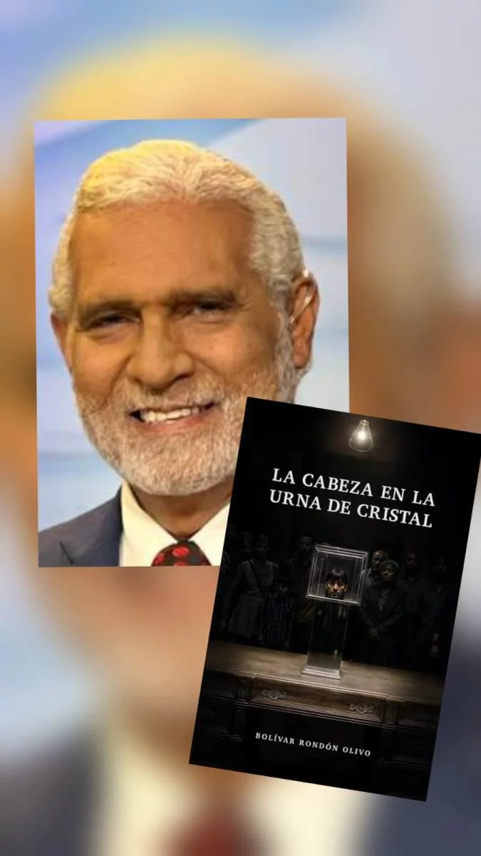 Bolívar Rondón-la cabeza de la urna de cristal