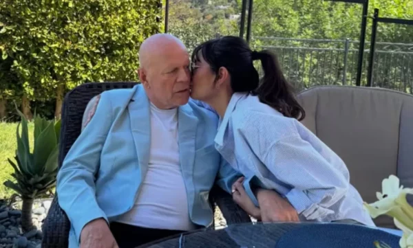 Bruce Willis y Emma Heming Willis