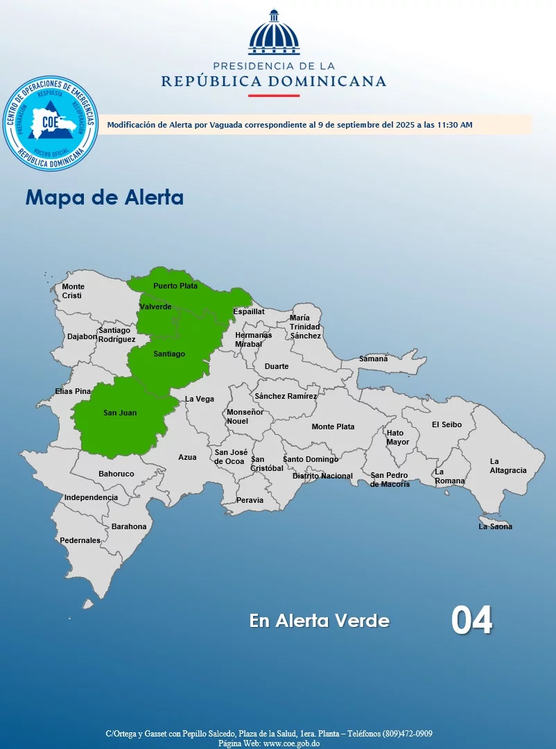 COE-ALERTA VERDE