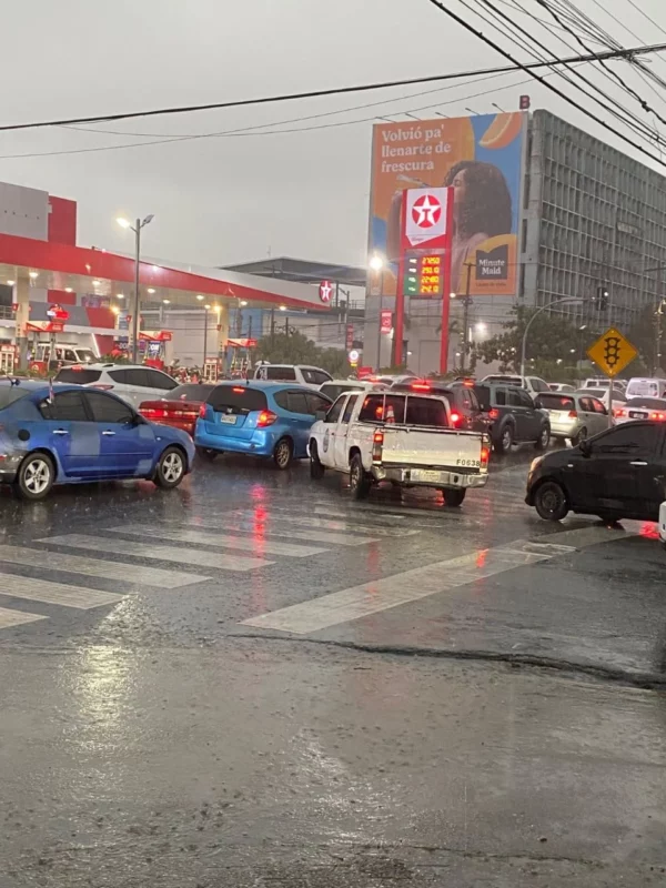 Lluvias en República Dominicana