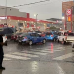 Frente frío y vaguada provocarán más aguaceros este sábado