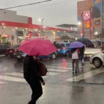Vaguada provocará fuertes aguaceros, tormentas eléctricas y ráfagas de viento en gran parte del país