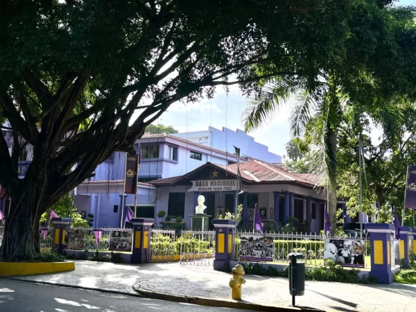 Casa Nacional del PLD. Fuente externa.