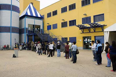 Centros para extranjeros en España